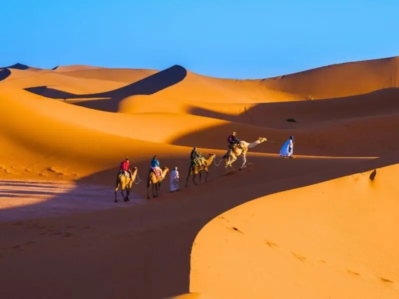 Circuit-retraite au Maroc «Le silence du désert» en petit groupe accompagné en octobre 2027 | Spiritours