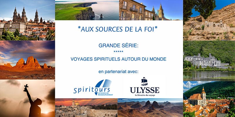 Spiritours est un voyagiste spécialisé dans l’organisation de voyages de ressourcement et pèlerinages dans un souci de tourisme responsable et solidaire.
