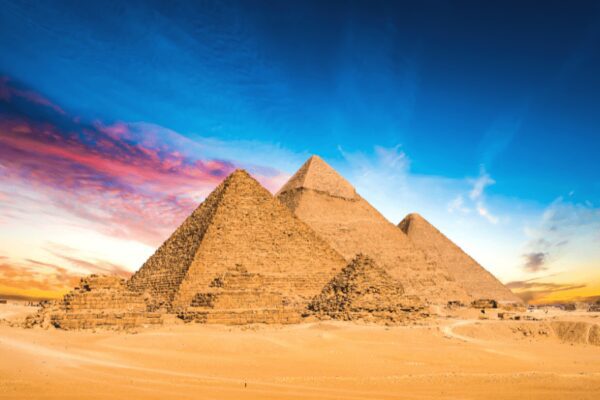 Voyage de ressourcement en Égypte, pyramides