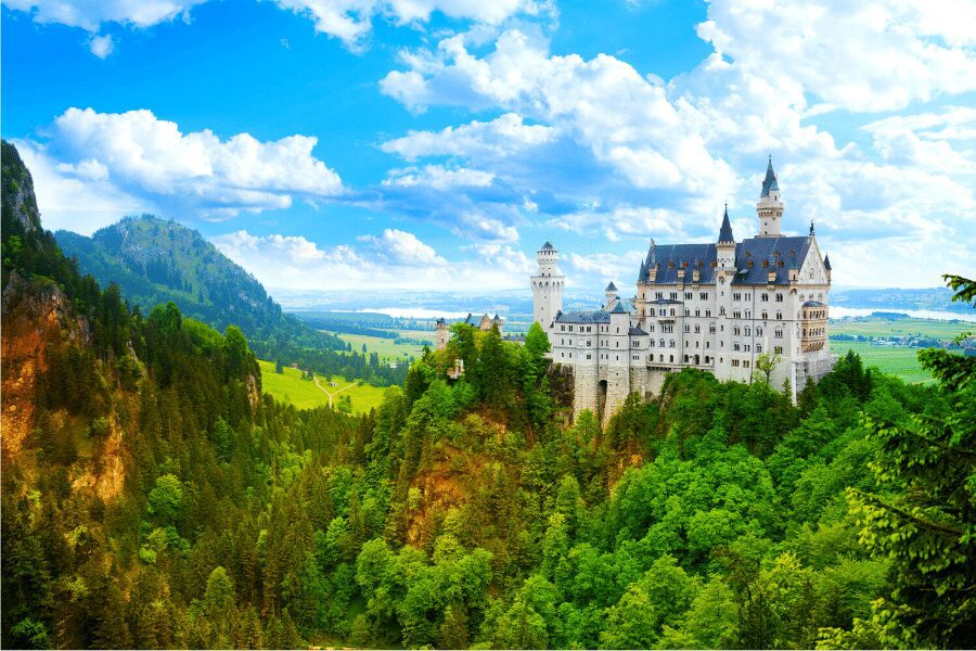 Allemagne château neuschwanstein