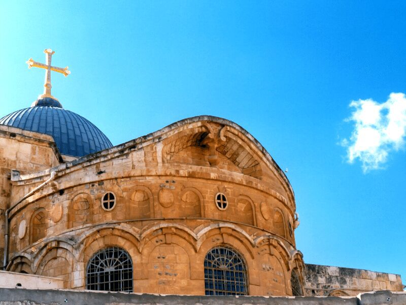 Terre Sainte Église du Saint-Sépulcre de Jérusalem