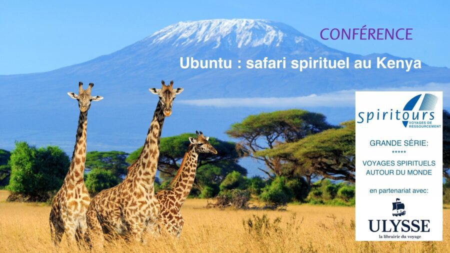 conférences en ligne - kenya - safari spirituel