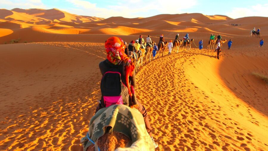 Témoignage Maroc désert du Sahara