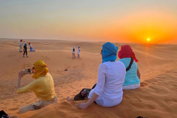 Voyage de ressourcement en Tunisie avec Spiritours | désert du Sahara