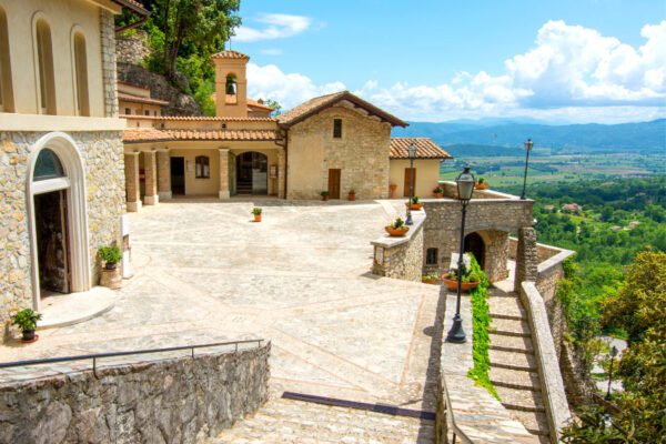 Pèlerinage en Italie à Assise avec Spiritours- Greccio