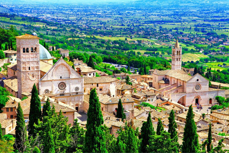 Pèlerinage en Italie avec Spiritours- Assise