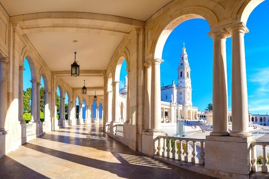 Sanctuaire Notre-Dame de Fatima | pèlerinage au portugal espagne et lourdes