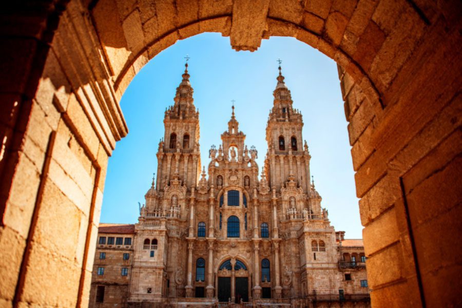 Pèlerinage au Porgual, Espagne et Lourdes avec Spiritours | Santiago de Compostela