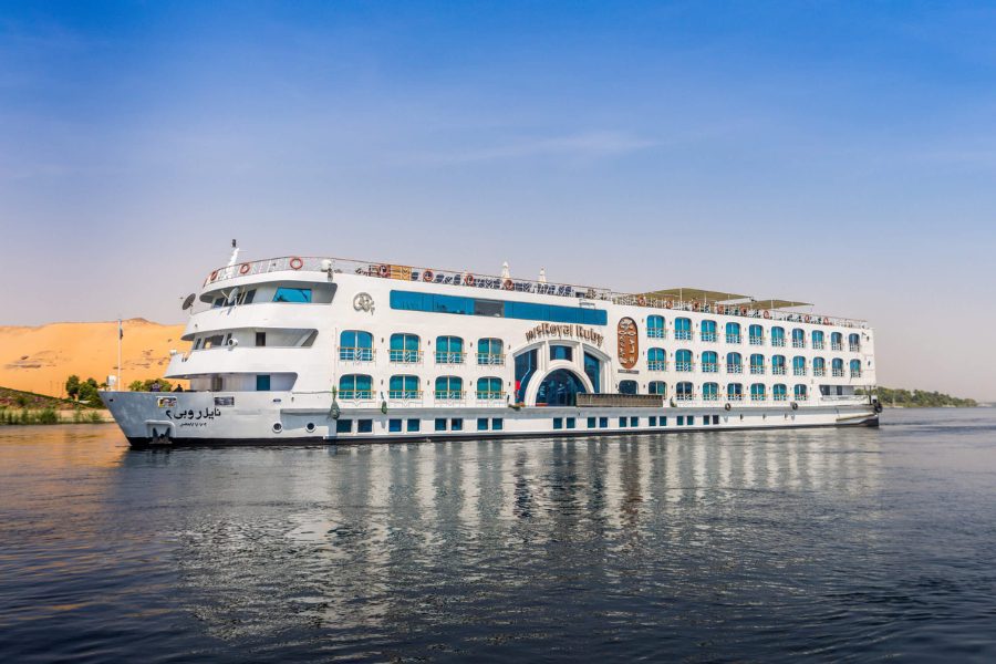 Voyage en Égypte avec Frédéric Lenoir | bateau de croisière sur le Nil