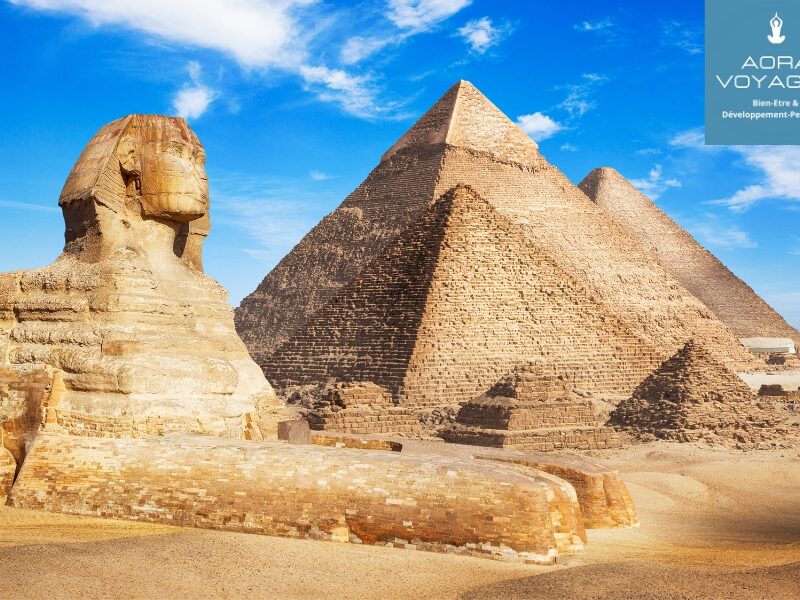 Voyage en Égypte avec Frédéric Lenoir | Pyramides