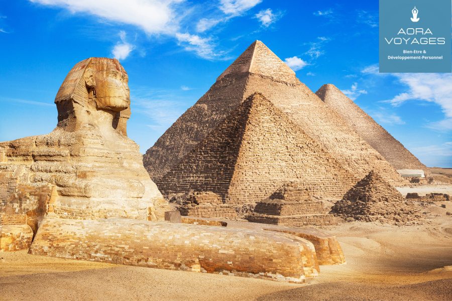 Voyage en Égypte avec Frédéric Lenoir | Pyramides