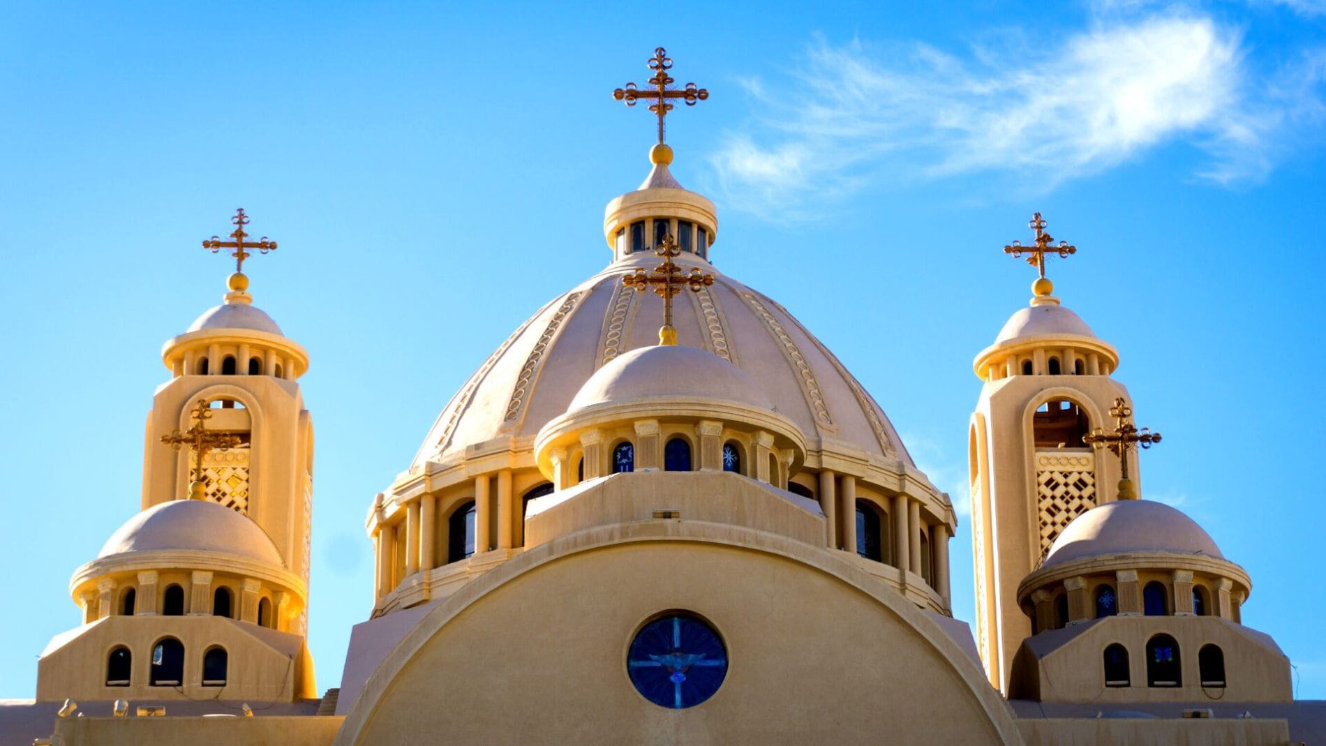 Le passage de la Sainte Famille en Égypte | Église copte | Spiritours