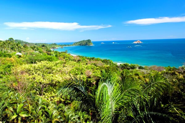 Juro paysage mer Costa RIca