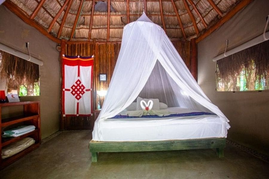 Akumal Natural Glamping | Rejuvenating trip to Mexico in March 2026 | Spiritours