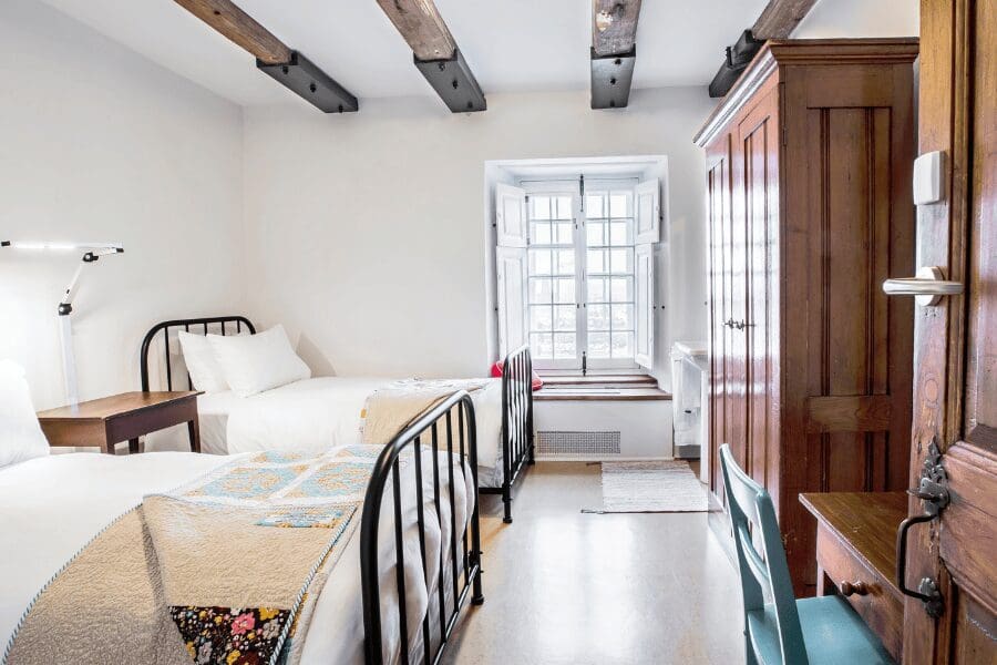 Monastère des Augustines authentic room | Retreat in April 2026 | Spiritours